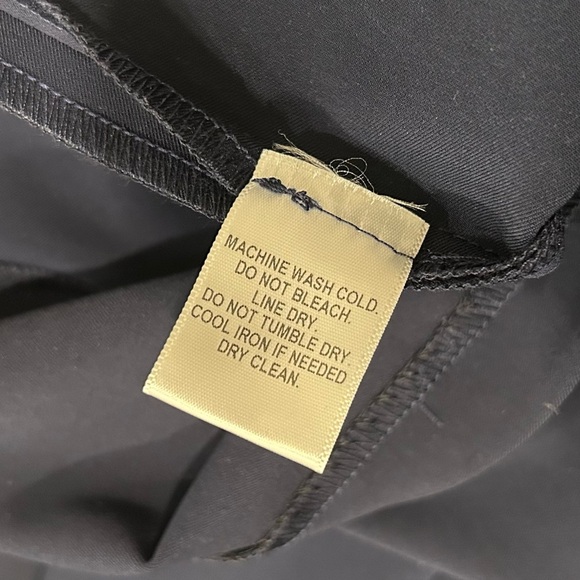 NWT Of Mercer Morgan Dress Navy Blue Long Sleeve Knee Length Shift Size 00 - Picture 6 of 8